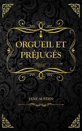 Orgueil et Préjugés - Jane Austen - cover