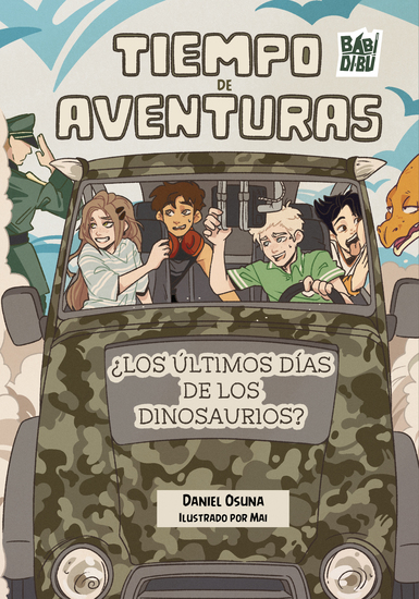 Tiempo de aventuras - ¿Los últimos días de los dinosaurios? - cover