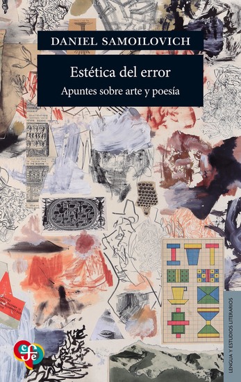 Estética del error - Apuntes sobre arte y poesía - cover