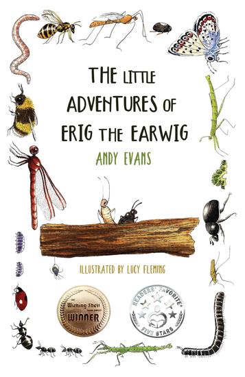 The Little Adventures of Erig the Earwig - cover