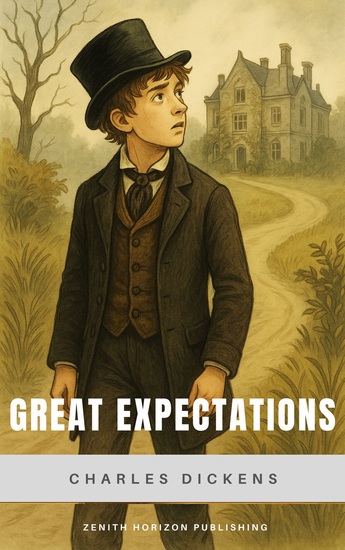 Great Expectations - A Timeless Tale of Ambition Class and Redemption by Charles Dickens - cover