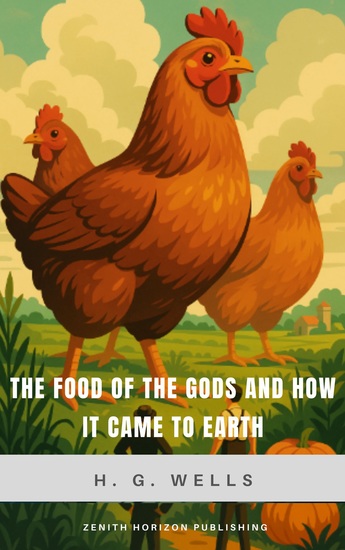 The Food of the Gods and How It Came to Earth - H G Wells' Visionary Tale of Giants Science and Chaos - cover