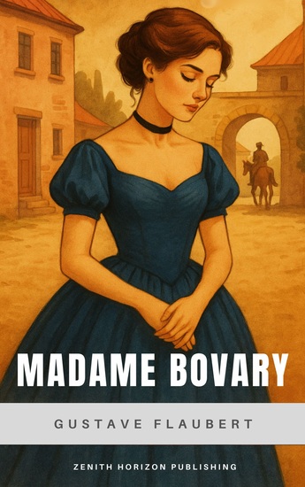 Madame Bovary - A Scandalous Tale of Desire and Disillusionment by Gustave Flaubert - cover