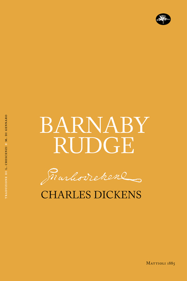 Barnaby Rudge - cover