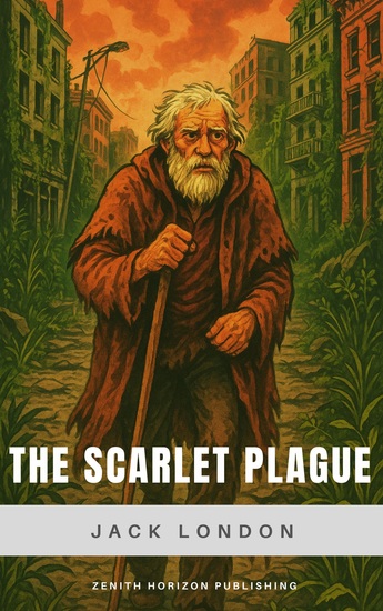 The Scarlet Plague - Jack London's Chilling Post-Apocalyptic Vision - cover