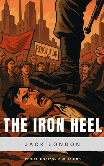 The Iron Heel - Jack London's Dystopian Vision of Class Warfare and Tyranny - cover