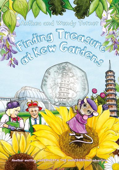 Finding Treasure at Kew Gardens - cover