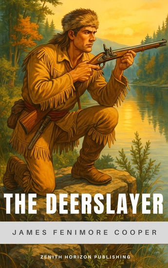 The Deerslayer - James Fenimore Cooper's Timeless Frontier Epic - cover
