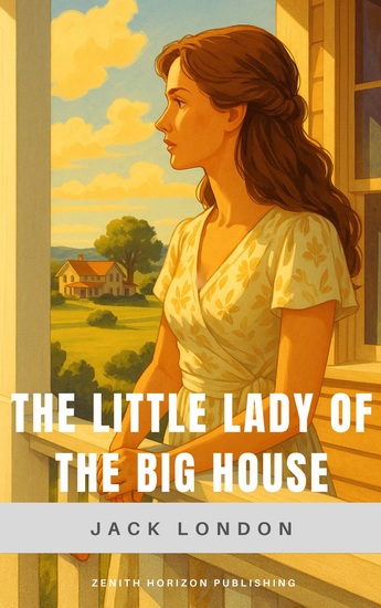 The Little Lady of the Big House - Jack London's Bold Tale of Love Marriage and Desire - cover