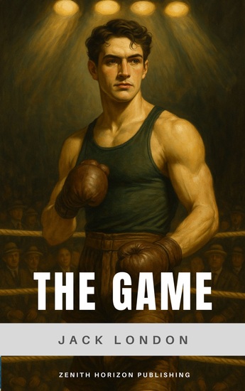 The Game - Jack London's Gritty Tale of Love Boxing and Fate - cover