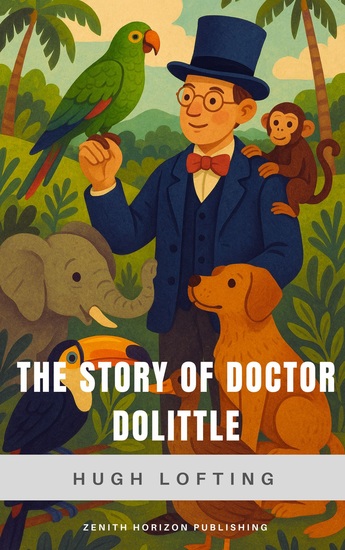The Story of Doctor Dolittle - Hugh Lofting's Timeless Animal Adventure - cover