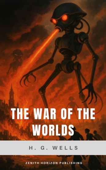 The War of the Worlds - H G Wells' Sci-Fi Invasion Classic - cover