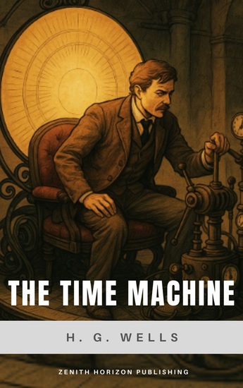 The Time Machine - H G Wells' Groundbreaking Time Travel Classic - cover