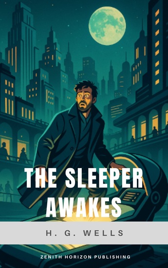The Sleeper Awakes - H G Wells' Dystopian Vision of the Future - cover