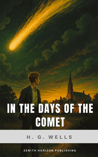 In the Days of the Comet - A Visionary Sci-Fi Classic of Redemption and Revolution by H G Wells - cover