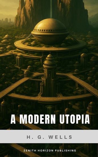 A Modern Utopia - H G Wells' Visionary Blueprint of a Perfect World - cover