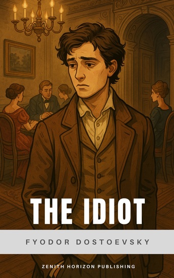 The Idiot - Fyodor Dostoevsky's Masterpiece of Innocence and Tragedy - cover