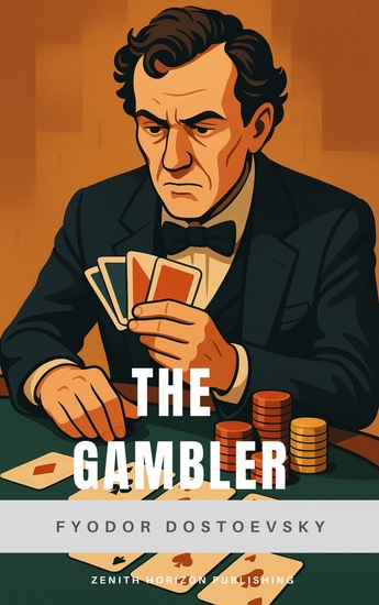 The Gambler - Fyodor Dostoevsky's Gripping Tale of Addiction Obsession and Ruin - cover