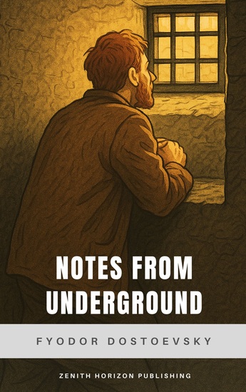 Notes from the Underground - Fyodor Dostoevsky's Existential Manifesto on Free Will Suffering and Human Contradiction - cover