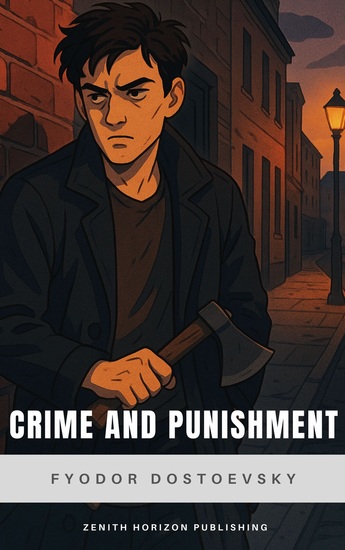 Crime and Punishment - Fyodor Dostoevsky's Psychological Masterpiece on Guilt Morality and Redemption - cover