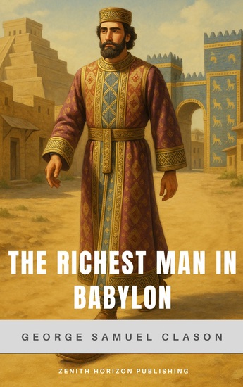 The Richest Man in Babylon - Timeless Lessons on Wealth Success & Financial Wisdom - cover