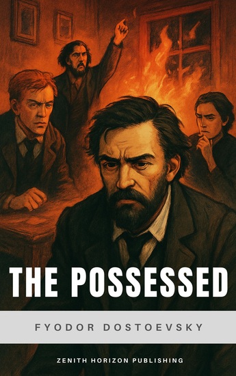 The Possessed - Fyodor Dostoevsky's Political and Psychological Masterpiece - cover
