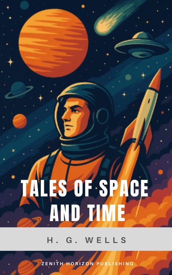 Tales of Space and Time - Illustrated Classics of Science Fiction and Time Travel - cover