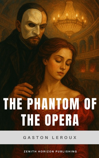 The Phantom of the Opera - A Gothic Classic of Love and Terror by Gaston Leroux - cover
