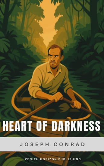Heart of Darkness - Joseph Conrad's Iconic Tale of Colonial Cruelty and Human Darkness - cover