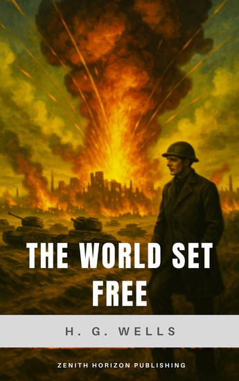 The World Set Free - H G Wells' Prophetic Atomic Age Novel - cover