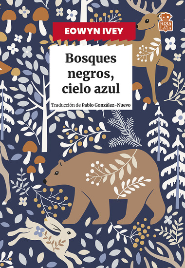 Bosques negros cielo azul - cover