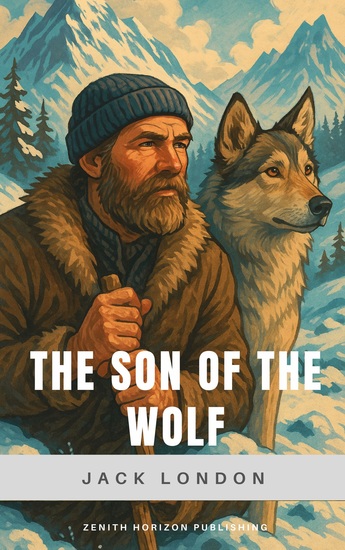 The son of the wolf - Jack London's Gritty Yukon Tales of Survival and Spirit - cover