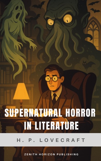Supernatural Horror in Literature - H P Lovecraft's Critical History of the Macabre - cover