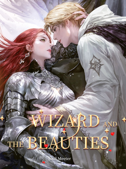 Wizard and the Beauties I - cover