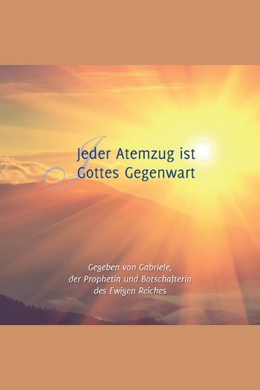 Jeder Atemzug ist Gottes Gegenwart - cover