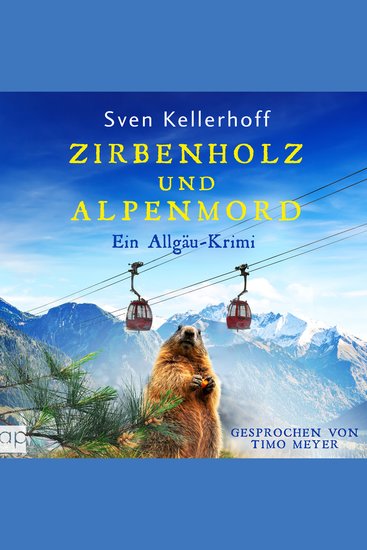 Zirbenholz und Alpenmord - Ein Allgäu-Krimi - cover