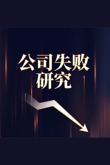 公司失败研究 - cover