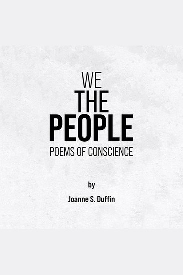We The People - Poems of Conscience - cover