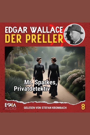 Mr Sparkes Privatdetektiv - cover