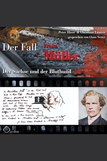 Der Sachse und der Bluthund - Der Fall Franz Müller - cover