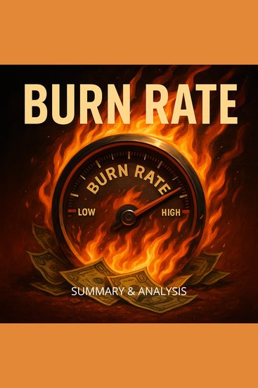 Burn Rate: Book Summary & Analysis - cover