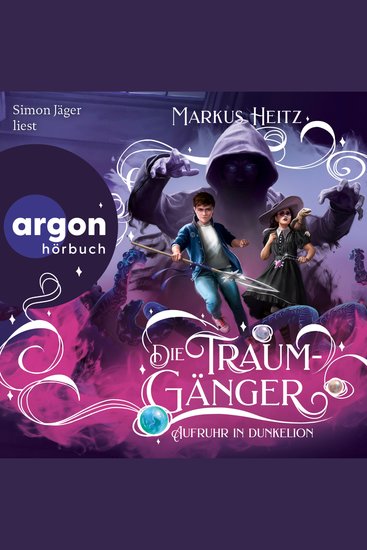 Aufruhr in Dunkelion - Die Traumgänger Band 3 (Ungekürzt) - cover