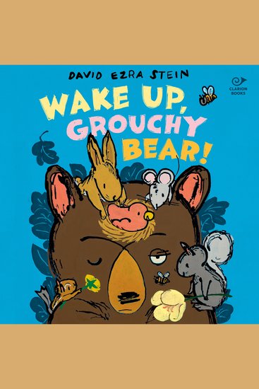 Wake Up Grouchy Bear! - cover