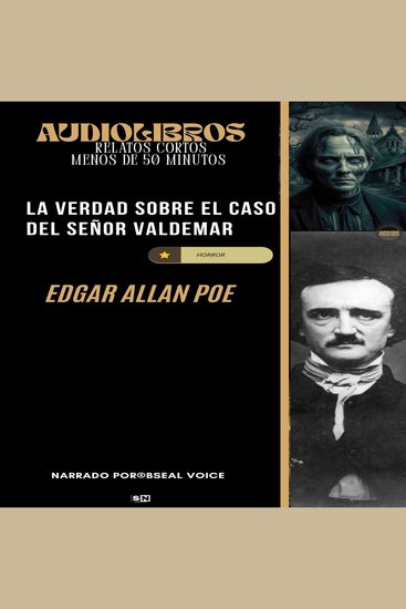 La verdad sobre el caso del señor Valdemar - cover