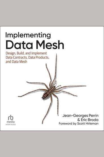 Implementing Data Mesh - Design Build and Implement Data Contracts Data Products and Data Mesh - cover