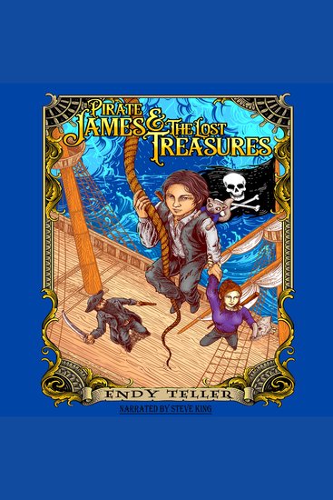 Pirate James & The Lost Treasures - cover