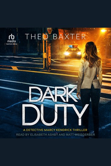 Dark Duty - cover