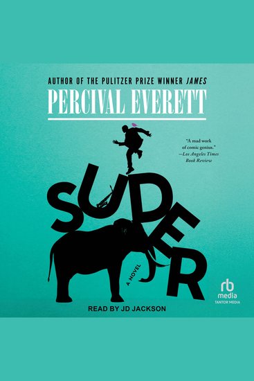 Suder - A Novel - cover