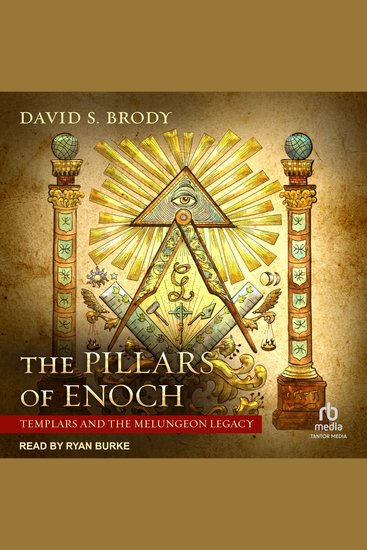 The Pillars of Enoch - Templars and the Melungeon Legacy - cover