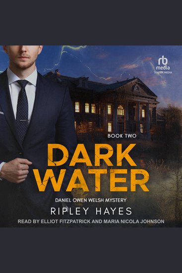 Dark Water - A Gay Mystery - cover